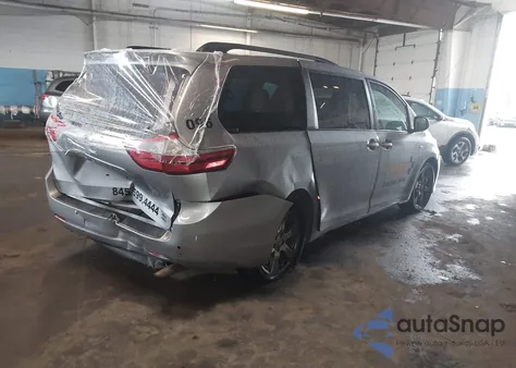 2017 Toyota Sienna Xle 7 Passenger из США, поврежденный, VIN 5TDDZ3DC4HS153048